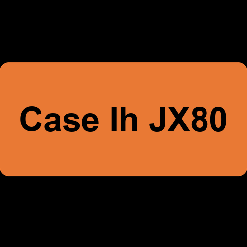 Case Ih JX80